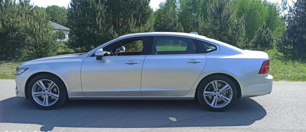 Volvo S90 cena 110000 przebieg: 92000, rok produkcji 2018 z Sułkowice małe 37